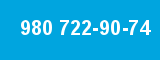 980 722-90-74 980 722-90-74